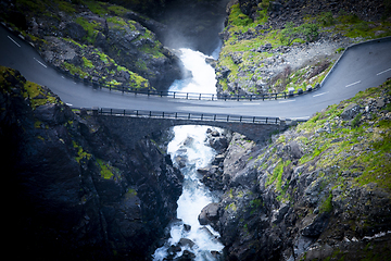 Image showing Norwegian Water Fall