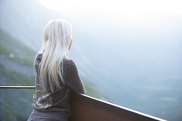 Image showing Lonely Girl