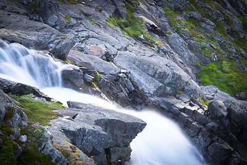 Image showing Norwegian Water Fall
