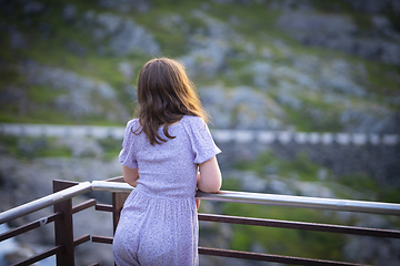 Image showing Lonely Girl