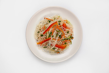 Image showing Cabbage Salad With Carrots