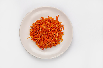 Image showing Marinaded Carrots