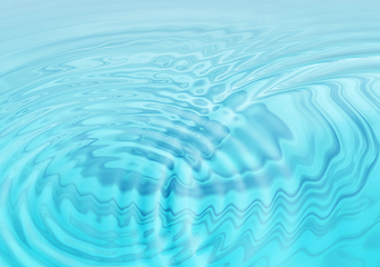 Image showing Abstract water background with wavy ripples 