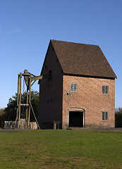 Image showing Early pumping station