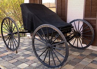 Image showing Antique Buggy