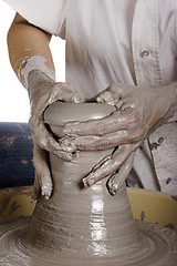 Image showing Potter's art