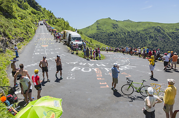 Image showing The Road of Tour de France - 2016