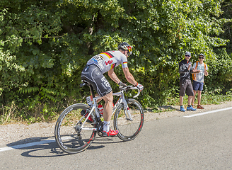 Image showing The Cyclist Andre Greipel on Mont Ventoux - Tour de France 2016