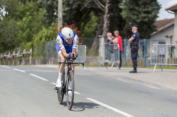 Image showing The Cyclist Dan Martin - Criterium du Dauphine 2017