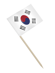 Image showing Flag of South Korea toothpick