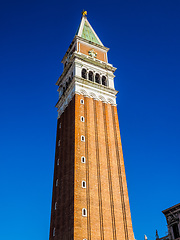 Image showing St Mark campanile in Venice HDR