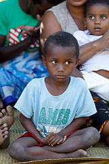 Image showing Portrait of young malagasy teenager boy