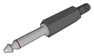 Image showing A hand tool object vector or color illustration