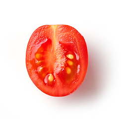 Image showing fresh red cherry tomato