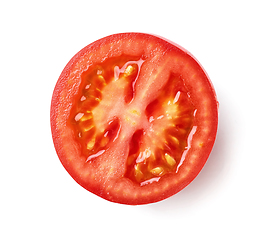 Image showing fresh raw tomato