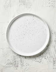 Image showing empty white plate