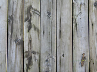 Image showing pieces of wood background