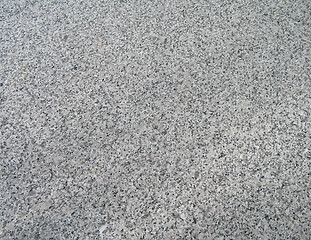 Image showing grey small stone background