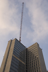 Image showing Construction