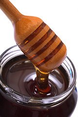 Image showing honey