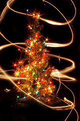 Image showing xmas tree