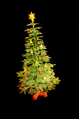 Image showing xmas tree