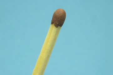 Image showing A match