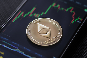 Image showing Ethereum cryptocurrency