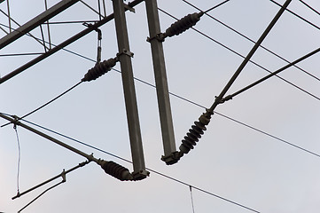 Image showing Powerlines