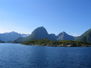 Image showing Lofoten