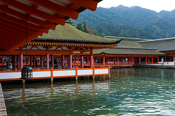 Image showing Itsukushima Shrine