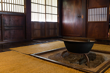 Image showing Traditional japanese tea house
