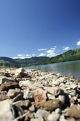 Image showing Mountain lake