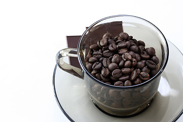 Image showing Cup with coffee