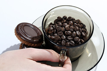 Image showing Cup with coffee