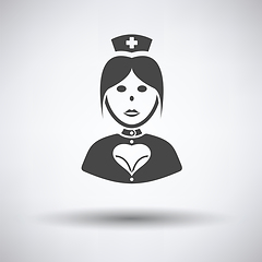 Image showing Nurse costume icon