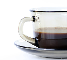 Image showing Cup with coffee