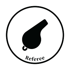 Image showing Whistle icon