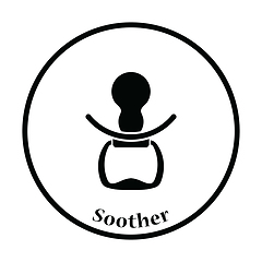 Image showing Soother icon