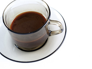 Image showing Cup with coffee