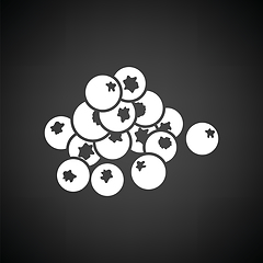 Image showing Blueberry icon