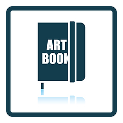 Image showing Sketch book icon