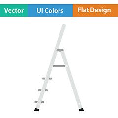 Image showing Construction ladder icon