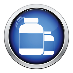 Image showing Pills container icon