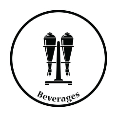 Image showing Soda siphon equipment icon