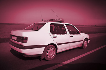 Image showing Car on the highway