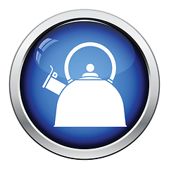 Image showing Kitchen kettle icon