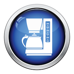 Image showing Kitchen coffee machine icon