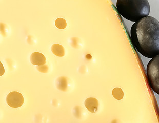 Image showing Roquefort cheese