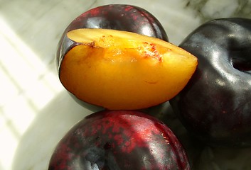 Image showing plum